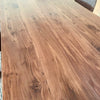 Jessica Walnut Dining Table Detailed Top Texture View 6
