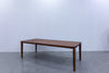 Jessica Walnut Dining Table Perspective View 1