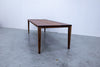 Jessica Walnut Dining Table Perspective View 2