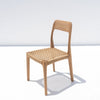 Kaia Teak Woven Dining Chair