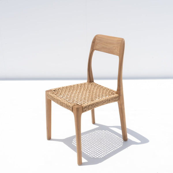 Kaia Teak Woven Dining Chair