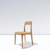 Kaia Teak Woven Dining Chair Side view