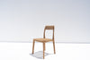 Kaia Teak Woven Dining Chair Side view 4