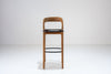 Kanso Teak Leather Bar Front View 1
