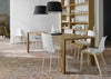 Kathi Walnut Dining Table Indoor Perspective View 3