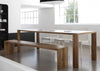 Kathi Walnut Dining Table Indoor Perspective View 4