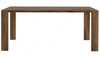 Kathi Walnut Dining Table White Background View 1