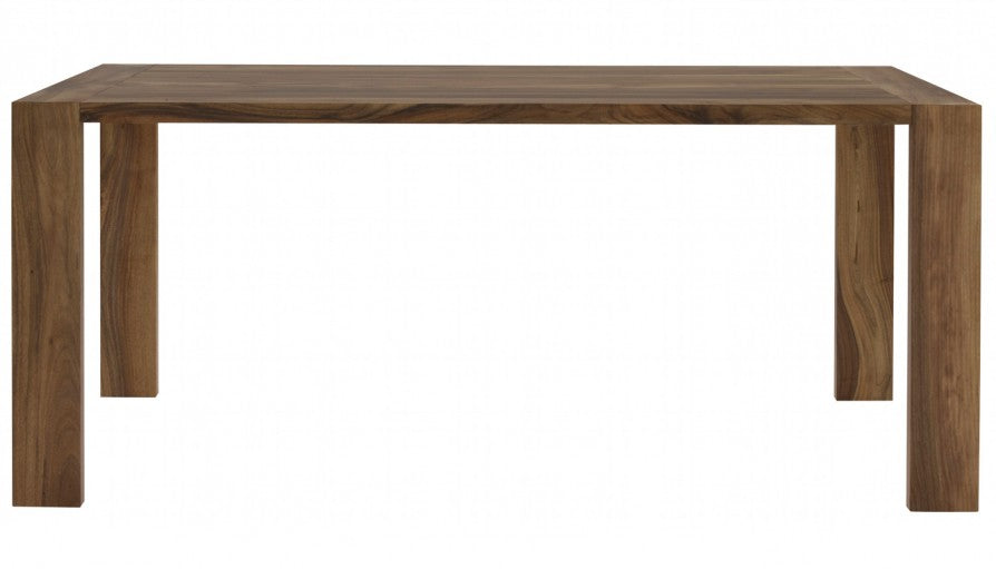Kathi Walnut Dining Table White Background View 1