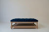 Kensington Chesterfield Ottoman Coffee Table Front View 2