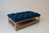 Kensington Chesterfield Ottoman Coffee Table Front View 3