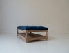 Kensington Chesterfield Ottoman Coffee Table Front View 4