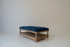 Kensington Chesterfield Ottoman Coffee Table Front View 6