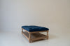 Kensington Chesterfield Ottoman Coffee Table Front View 7