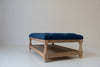 Kensington Chesterfield Ottoman Coffee Table Front View 9