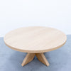 Kerry Oak Dining Table Detailed Top Texture View 3