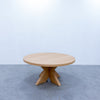 Kerry Oak Dining Table Perspective View 1