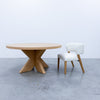 Kerry Oak Dining Table Perspective View 4