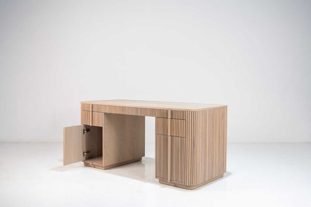 Kira Home Office Desk Perspective View 5