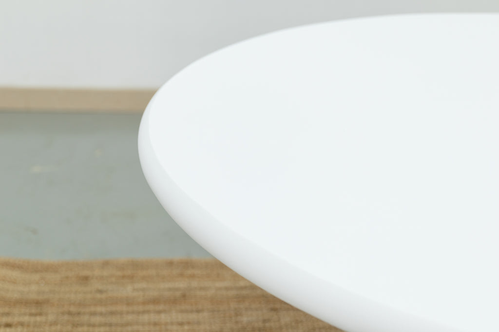 Kirsty Microcement Dining Table Detailed Top Texture View 1