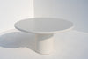 Kirsty Microcement Dining Table Front View 2
