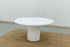 Kirsty Microcement Dining Table Front View 5