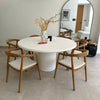 Kirsty Microcement Dining Table Indoor View 1