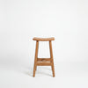 Knox Oak Bar Stool Front View 1