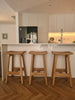 Knox Oak Bar Stool Indoor View 2