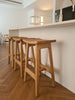 Knox Oak Bar Stool Indoor View 3