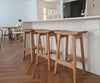 Knox Oak Bar Stool Indoor View 4