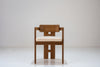 Kyoto Teak Dining Chair Front View 1