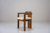 Kyoto Teak Dining Chair Perspective View 2