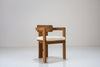 Kyoto Teak Dining Chair Perspective View 4