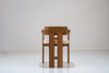 Kyoto Teak Dining Chair Rear View 1