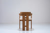 Kyoto Teak Dining Chair Rear View 2
