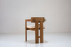 Kyoto Teak Dining Chair Rear View 3