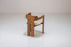 Kyoto Teak Dining Chair Rear View 5