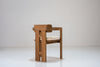 Kyoto Teak Dining Chair Rear View 6