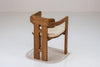 Kyoto Teak Dining Chair Rear View 7