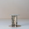 Lago Arabescato Side Table View 3