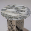 Lago Arabescato Side Table View 4
