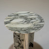 Lago Arabescato Side Table View 6