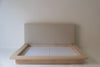 Lagoon Platform Bed Front View 3