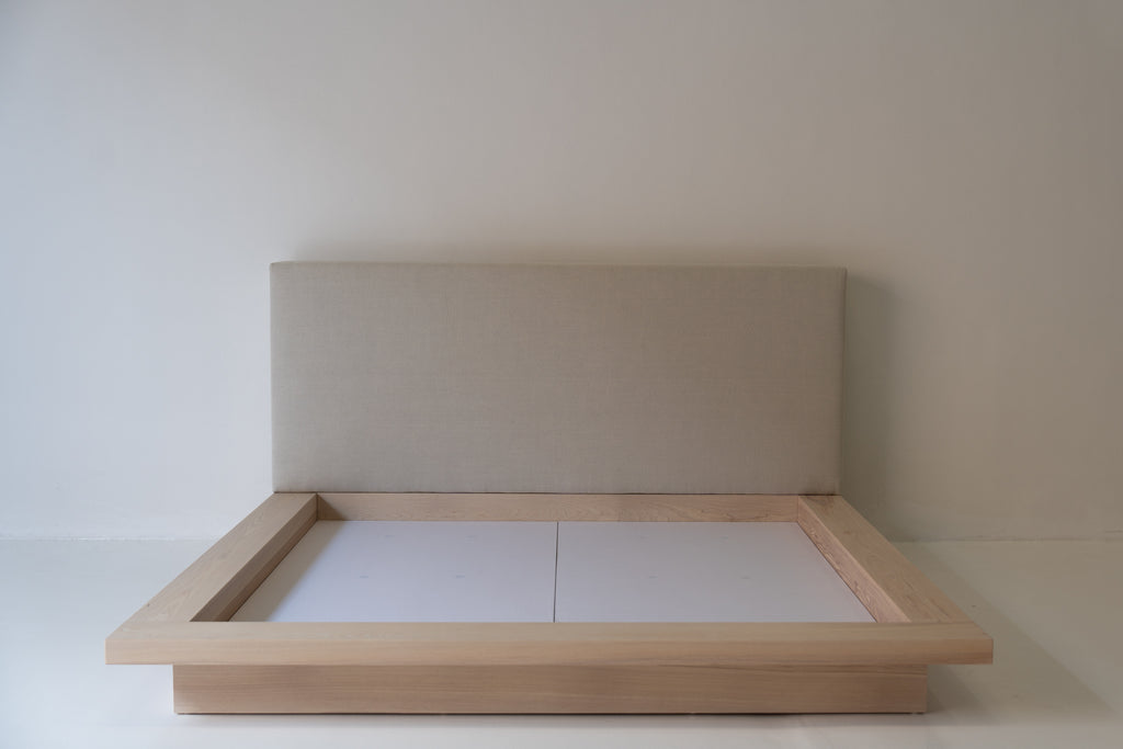 Lagoon Platform Bed Front View 3
