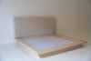 Lagoon Platform Bed Perspective View 2