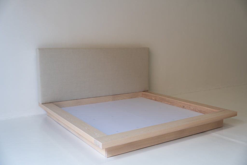 Lagoon Platform Bed Perspective View 2
