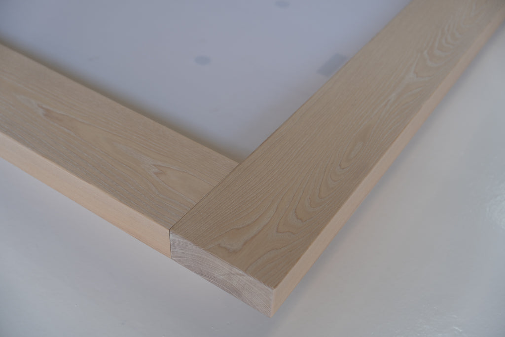 Lagoon Platform Bed Perspective View 3