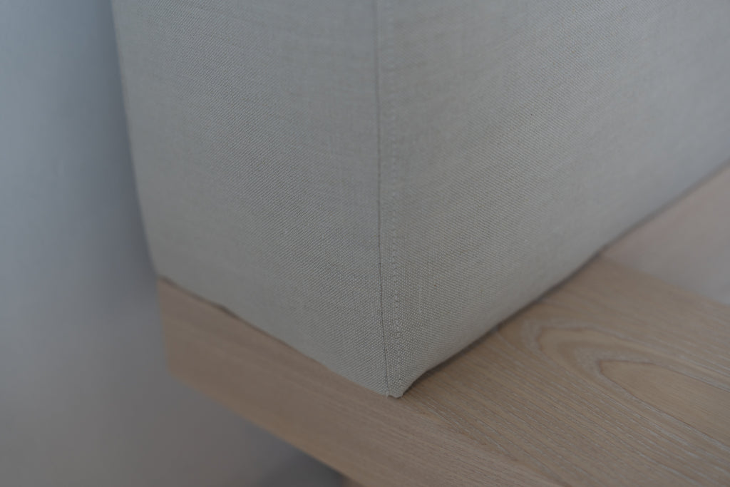 Lagoon Platform Bed Perspective View 6