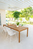Laguna Teak Dining Table Customer Home