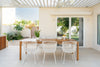 Laguna Teak Dining Table Customer Home